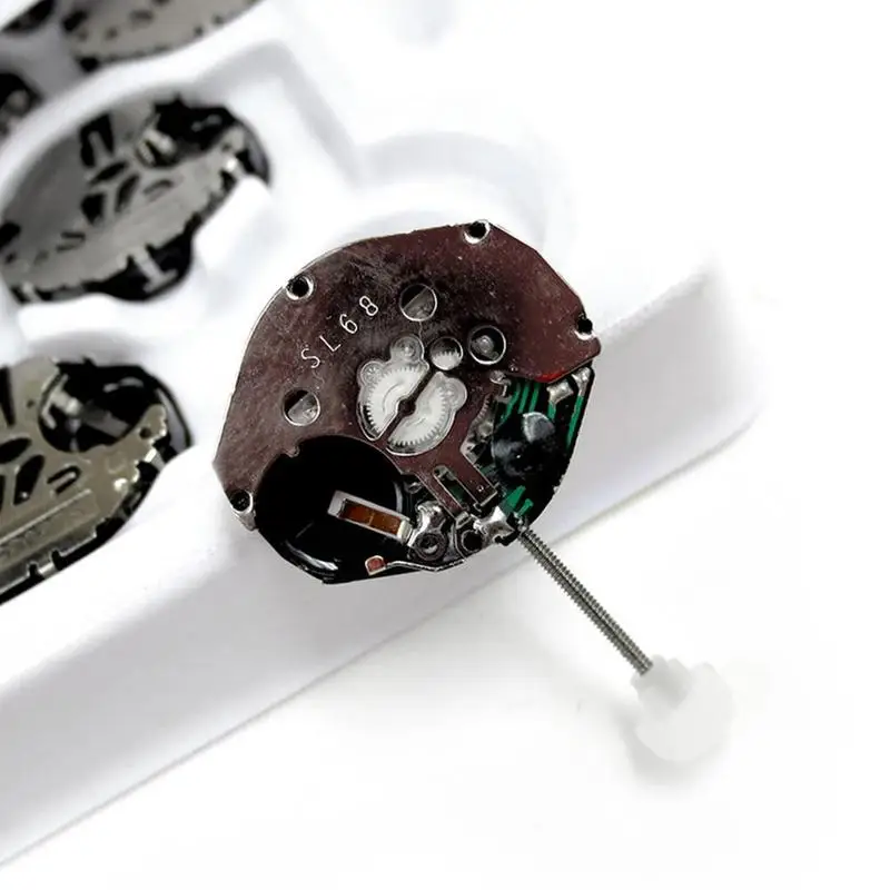 Bag Sl68 Movement Scrap Original Watch Accessories Diy Movement Sl68 Quartz Watch Movement