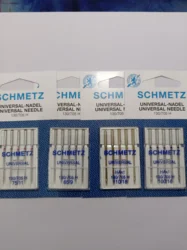 1pack=5pcs SCHMETZ UNIVERSAL Needles Household electric sewing machine needle quality for singer brother bernina pfaff janome