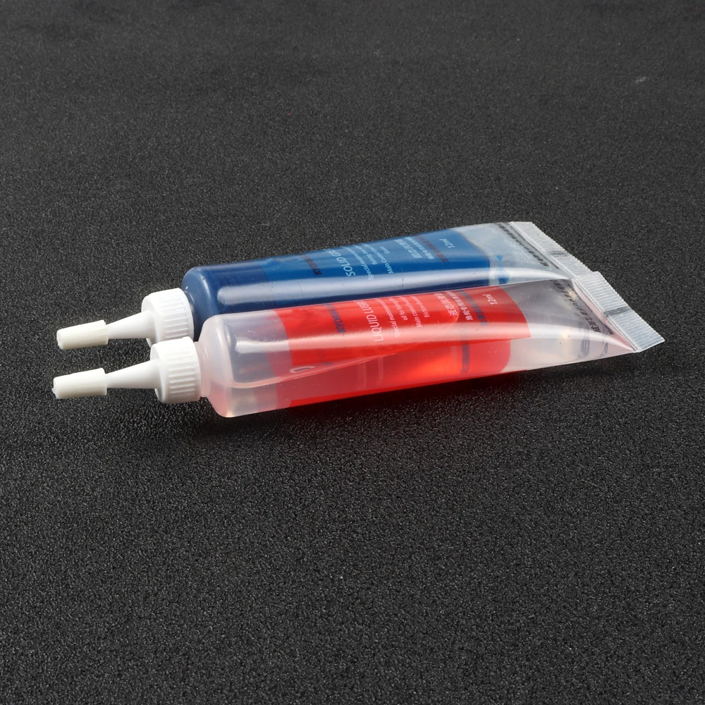 2Pcs Fishing Reel Maintenance Lubricating Oil Water Drop Spinning Wheel Drum Wheels Bearing Liquid Lubricant Grease Fishing Tool view 6