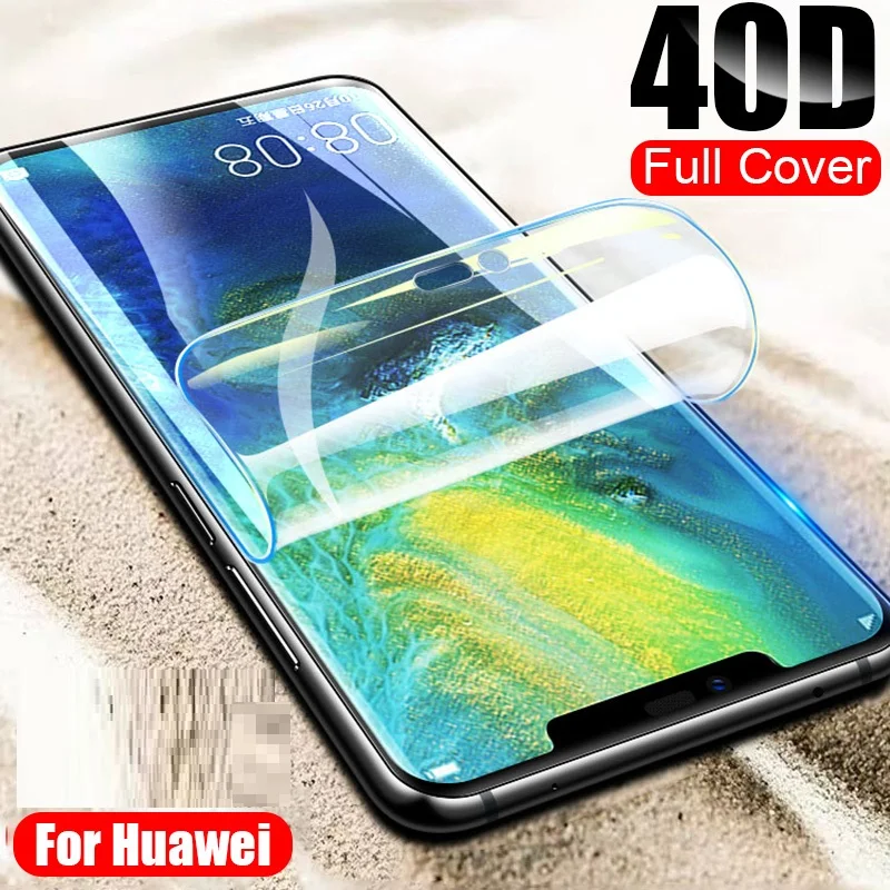 For Blackview BV6300 Pro Hydrogel Film Protective Film 9H Front Screen Protector For Blackview BV6300 Pro Not Glass