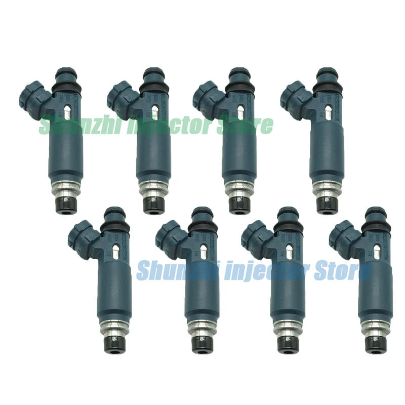 

8pcs Fuel Injector Nozzle For Toyota Land Cruiser Tundra Lexus GX470 LX470 4.7L OEM:23250-50040 23209-50040 2325050040