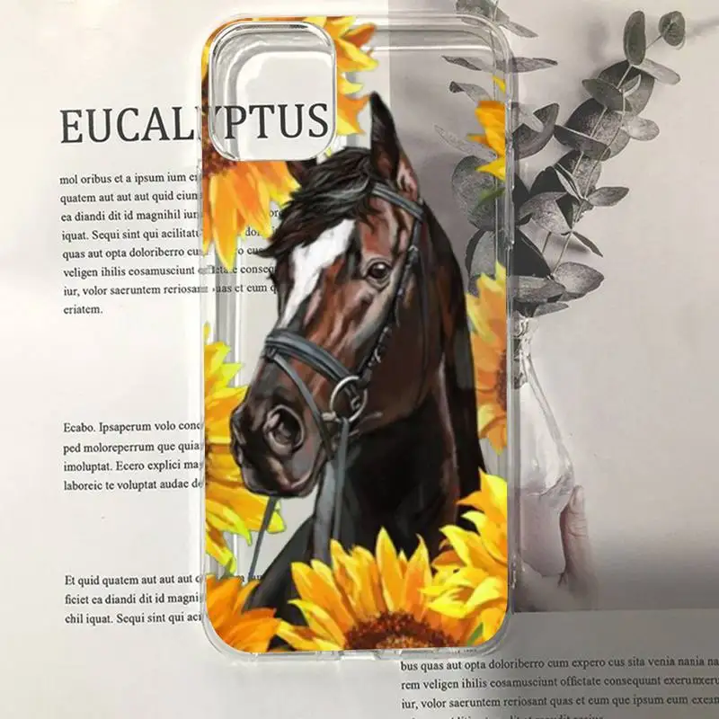 Frederik The Great beauty horse Phone Case for iphone 13 11 12 pro XS MAX 8 7 6 6S Plus X 5S SE 2020 XR case