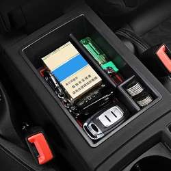 Fit For Audi Q3 (F3) 2019 2020 2021 Car Accessories Interior Consoles Central Armrest Storage Organizer Holder Box 1set