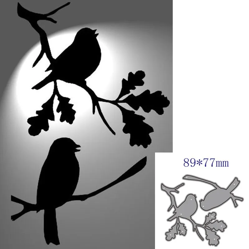 Metal cutting dies cut die mold Animal bird decoration Scrapbook paper craft knife mould blade punch stencils