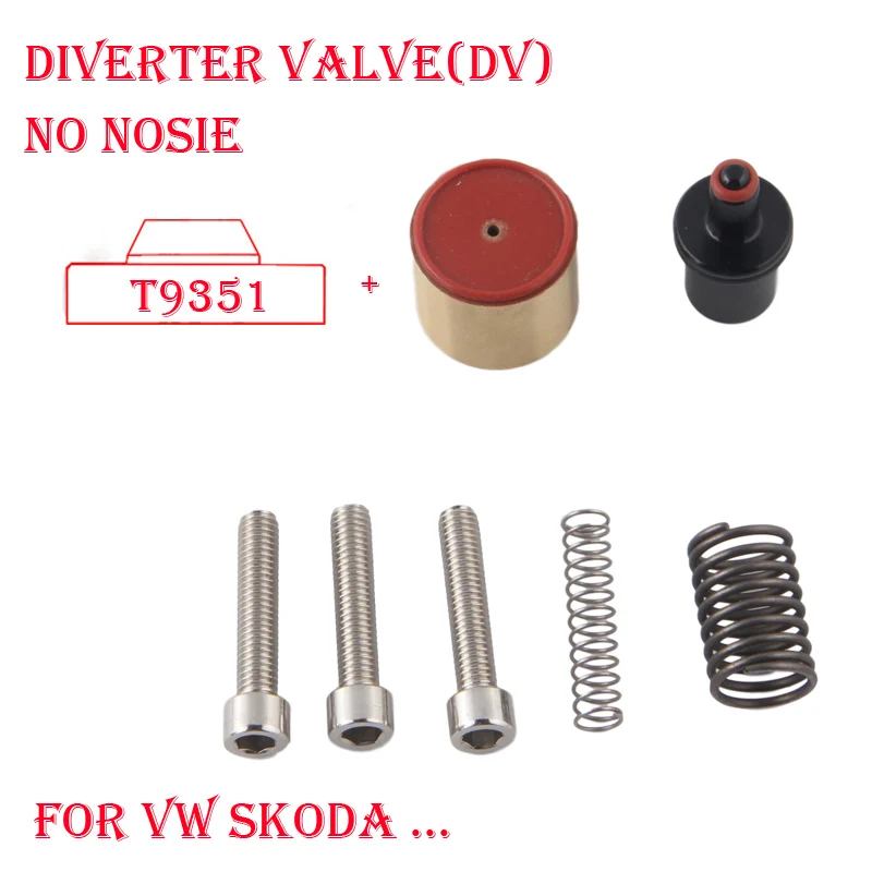 T9351 T9352 T9355 T9356 T9357 T9358 T9359 T9451 DV+ Performance Diverter Valve Suits Various FOR BMW FOR  ford FOR VW FOR audi