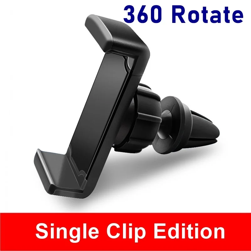 Universal Auto Telefon Halter Für iPhone XS 8 11 12 13 14 15 Pro Max Air Vent Halterung Clip in Auto Telefon Ständer Unterstützung Smartphone