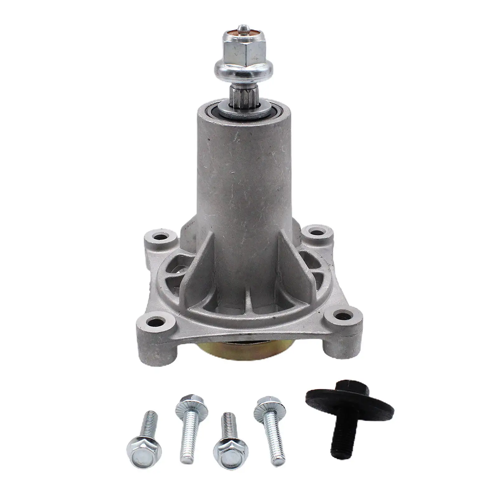 Spindle Assembly w/ Hardware Compatible with Husqvarna 532192870 587253301 532192870 587125401 Lawn Mowers Replace