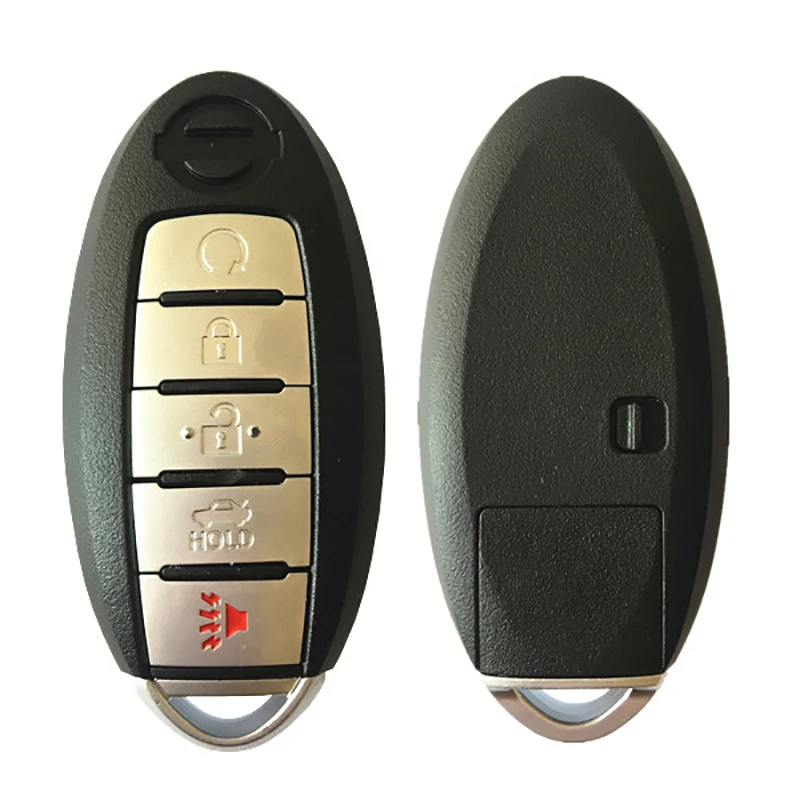 CN027057 5 Button N□issan Patrol Smart Car Key CWTWB1G744 PCF7952 Chip 433Mhz 285E3-1LB5A Keyless Go