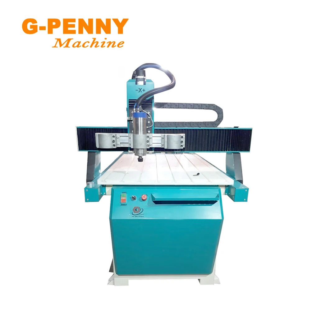 G-Penny 110V/220V 800W ER11 CNC Spindle Motor Water Cooled 24000rpm 65X200mm 0.8kw 400HZ for CNC Milling Machine Wood Working