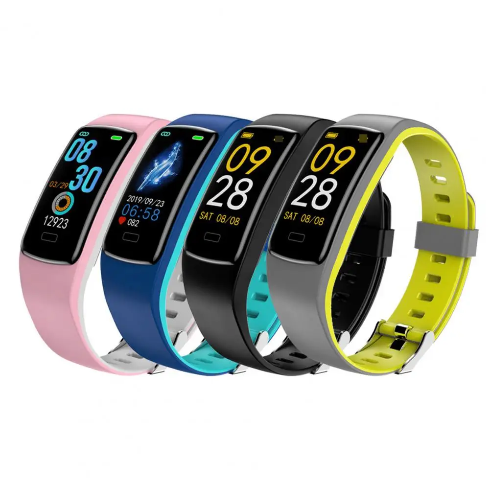 Smart Bracelet Long-lasting Smart Wristband Portable Step Count  Stylish 0.96 Inch IP67 Waterproof Sport Watch