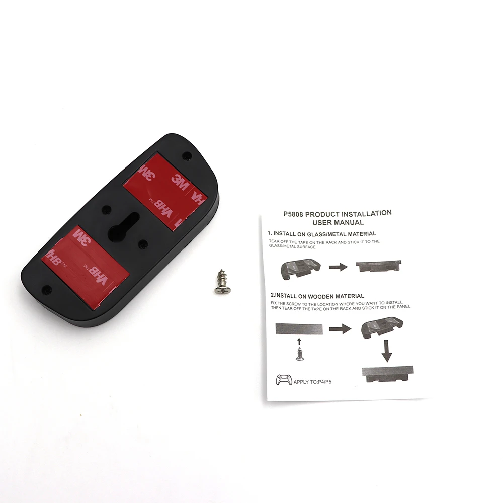 Staffa appendiabiti per Controller PS5 PS4 supporto portaoggetti supporto per gancio per Gamepad accessori per giochi Rack di stoccaggio in ABS