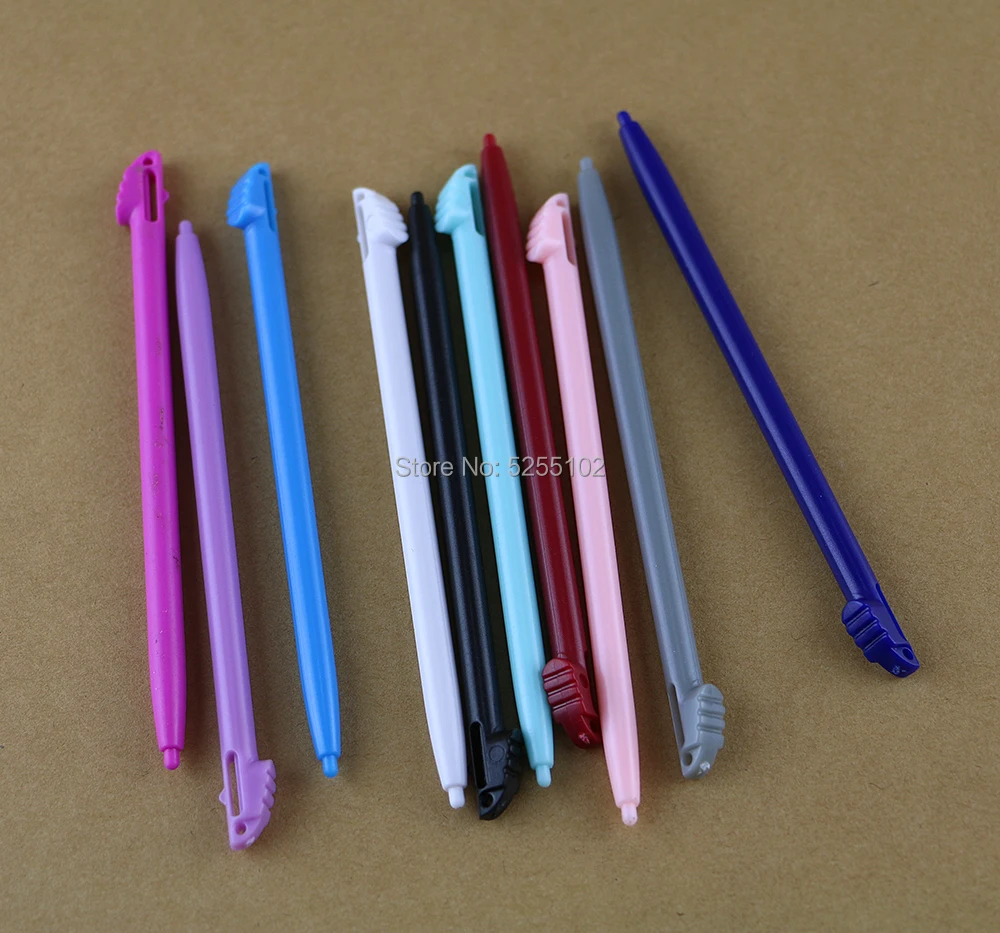 

100pcs For Nintend 3DS LL/XL Plastic Stylus Touch Screen Pen Replacement For 3DSXL 3DSLL Game Console