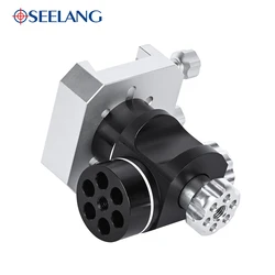 2 Inch Nieuwe Theodoliet Verbeterde Grote Zwaluwstaart Trog Puur Koperen Vaste Blok Astronomie Telescoop Accessoires OSL-216