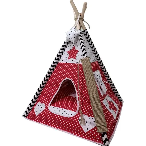 Moonstar Red Cat Dog Tent