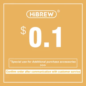 HiBREW только для замены, если не подтверждено службой поддержки клиентов, отправка не будет.