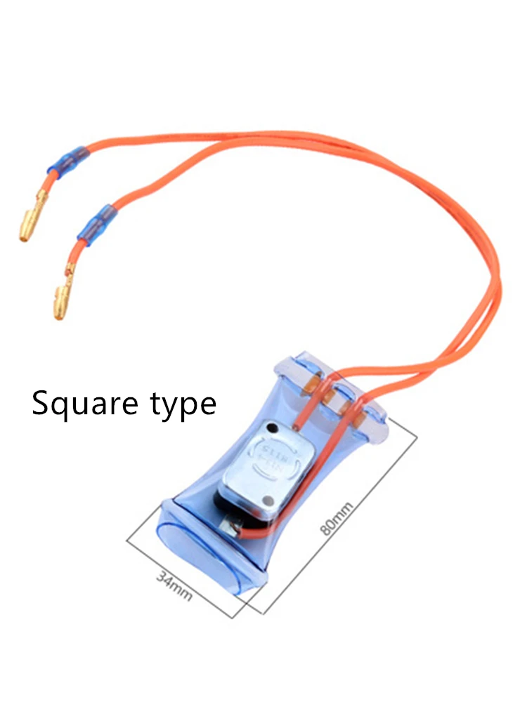 2 Wires N13-4 Minus 7°C Refrigerator Freezer Defrost Thermostat -7 Celsius Temperature Switch 250V 10A Replacement Parts