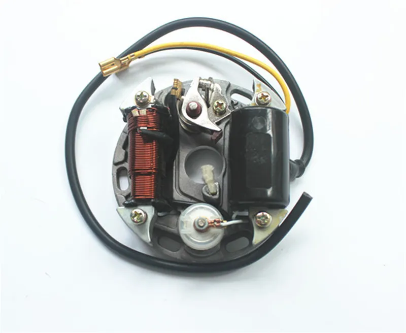 PUCH 17/35W Stator COIL 6V 17W 12V 35W Zundapp Kreidler Hercules FOR Ignition Alternator 17W is 6V 35W is 12V