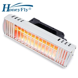 HoneyFly Infrared Paint Curing Dryer Lamp Handheld Short Wave IR Heater Drying Lamp 1000W Infrared Light for Car Repair Paint