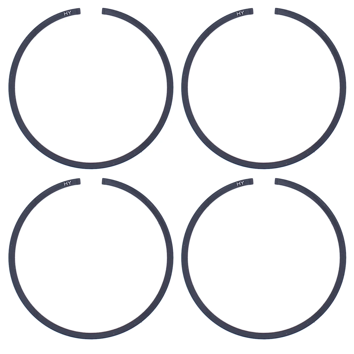 4 pz/lotto 38mm x 1.2mm fasce elastiche per STIHL MS180 018 MS 180 pezzi di ricambio per motosega 1130 034 3002 attrezzi da giardino бензопила