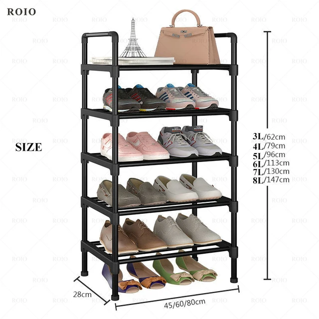 Shoe Orginizer diy 36 pair Iron Shoe Rack Space saving Shoe Organizer For Home