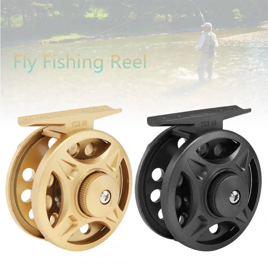 

Fly Ice Fishing Reel 1+1BB 1:1 Gear Ratio Saltwater Reels Freshwater Tackle Spinning Reels Right Left Hand Interchangeable