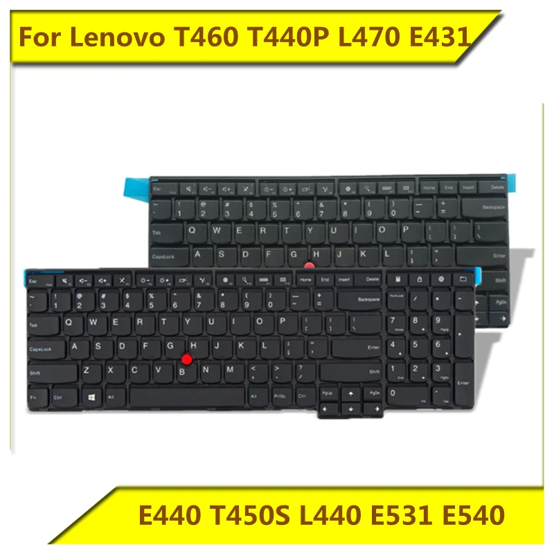 

For Lenovo T460 T440P L460 L470 E431 E440 T450S L440 L450 E531 E540 Keyboard New Original for Lenovo Notebook