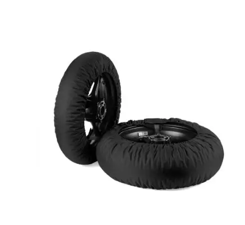 

tyre warmer 6 set and 1 tire cover