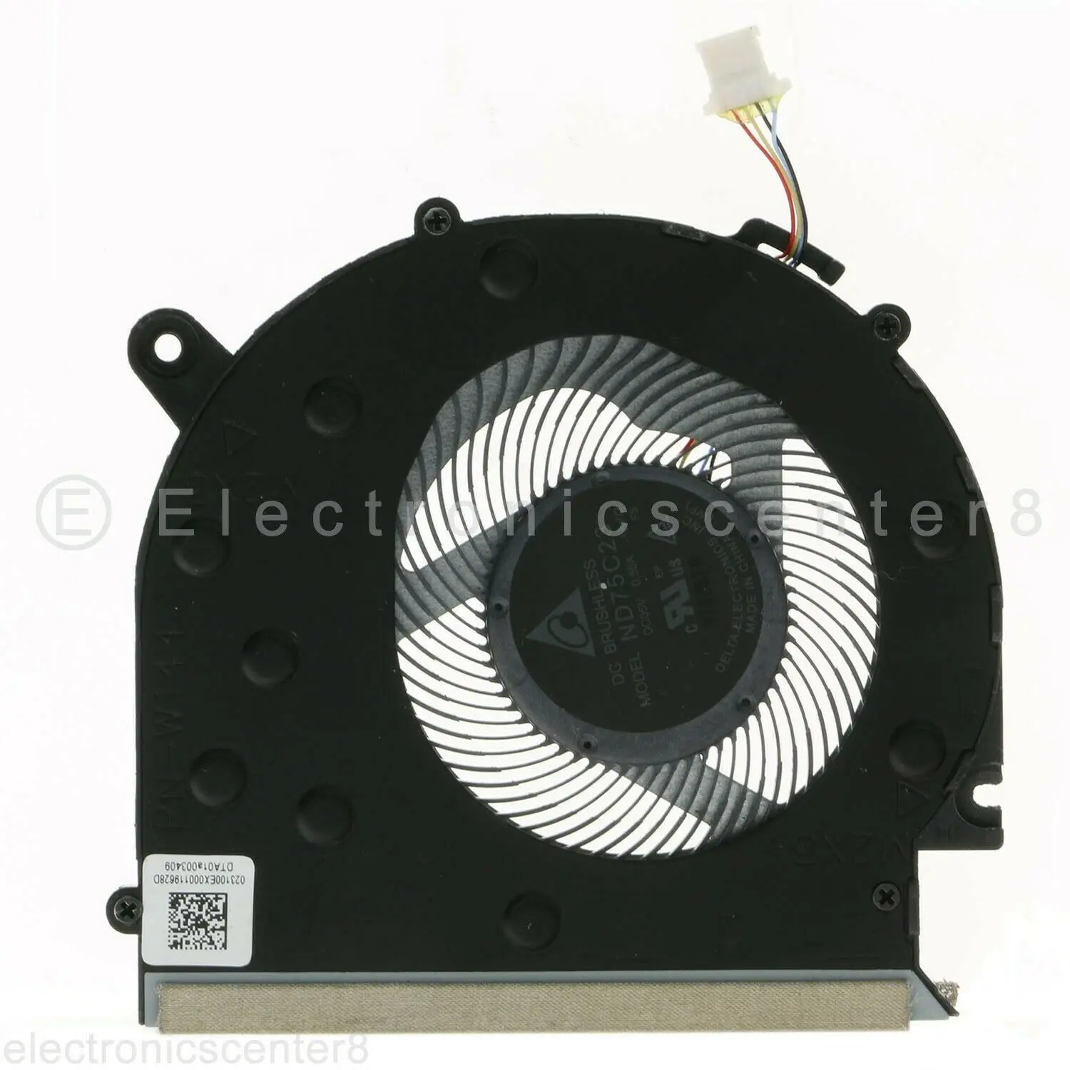 JIANGLUN CPU Cooling Fan For HP ENVY 13-AQ Series 13-aq0000 L53386-001 ND75C23-18J02