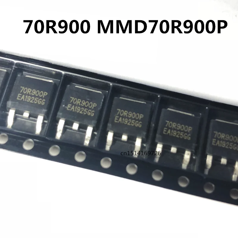 Original 10PCS/ 70R900 MMD70R900P  TO-252