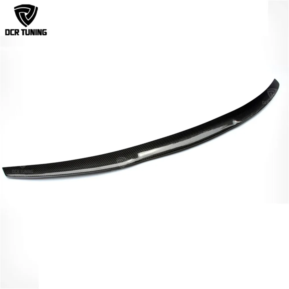 M4 Style For BMW E92 Spoiler 3 Series 2 Door E92 M3 E92 Coupe Carbon Spoiler 2005 - 2012 Carbon Fiber rear wing