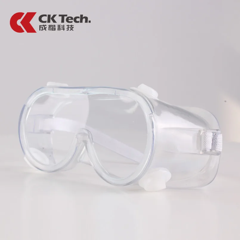 CK Tech.Safety Goggle Glasses Transparent Anti-shock Dust-proof Sand-proof Glasses Clear Protective Worker Eye Protect