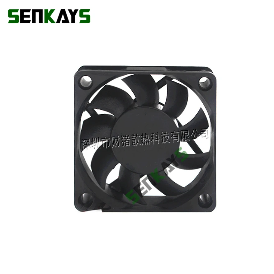 DC 5V 12V 24V 60mm 6015 DC Fan 60x60x15mm 6cm Cooling Cooler Fan Computer PC CPU Case Cooling Fan Power Supply Fan XH2.54 2Pin