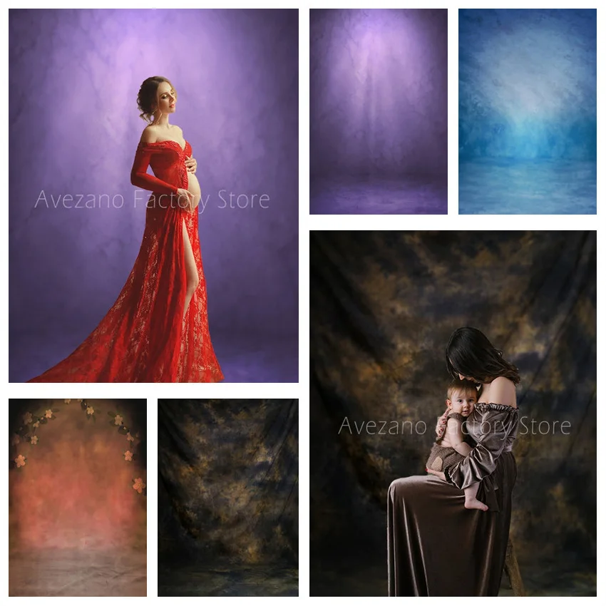 

Avezano Vintage Photography Backdrops Props Abstract Texture Children Adult Newborn Portrait Backdrop Photo Studio Background