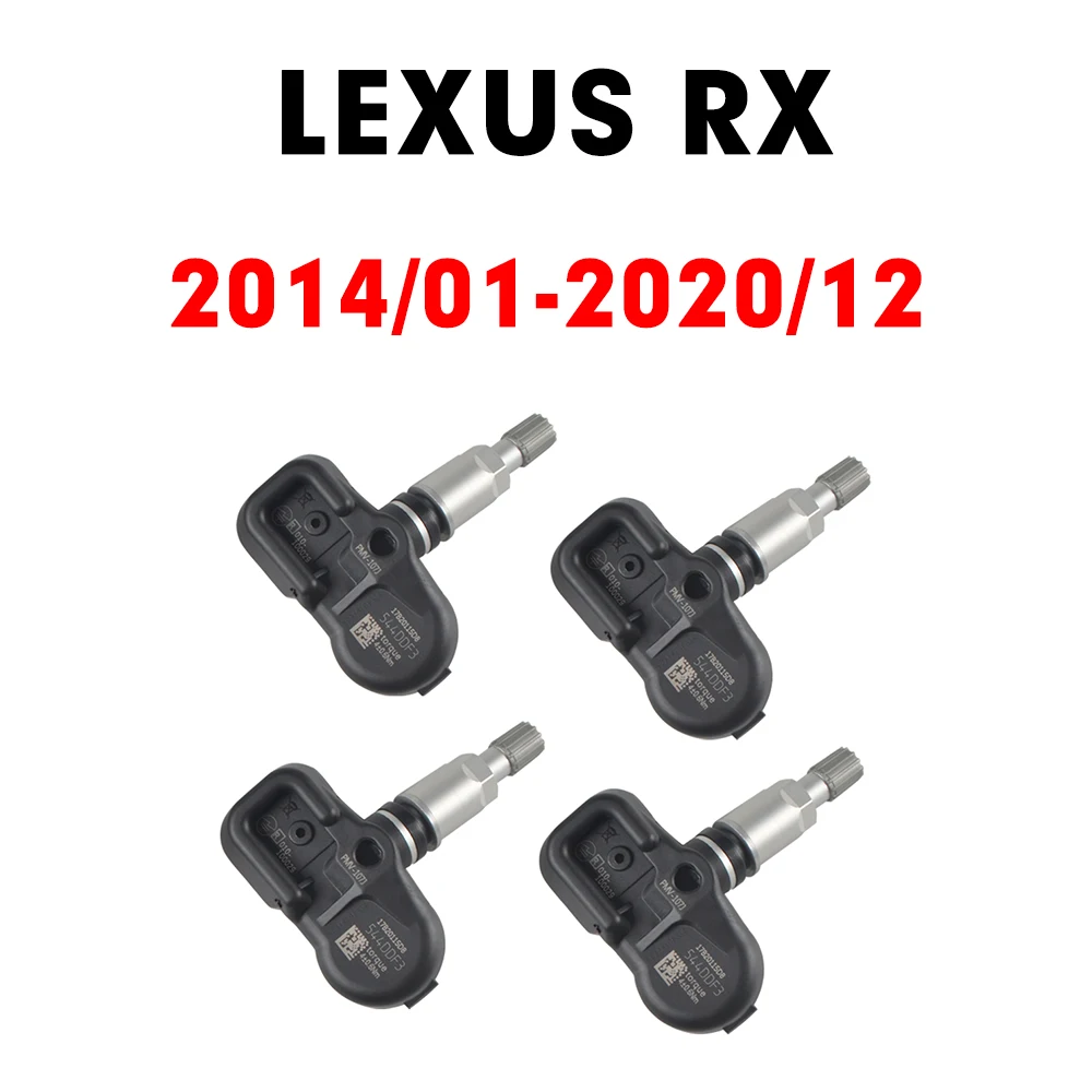 

Система контроля давления в шинах для Lexus RX (2006-2020) TPMS 315MHz 4260733021 4260706020 4260748010 4260706090