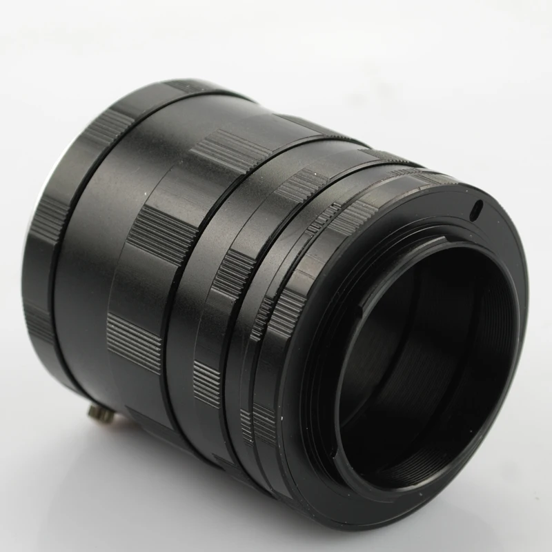 Anneau de Tube d'extension Macro pour objectif de caméra Sony E NEX A7 A7R NEX-7 5T 6 5 3 A6000