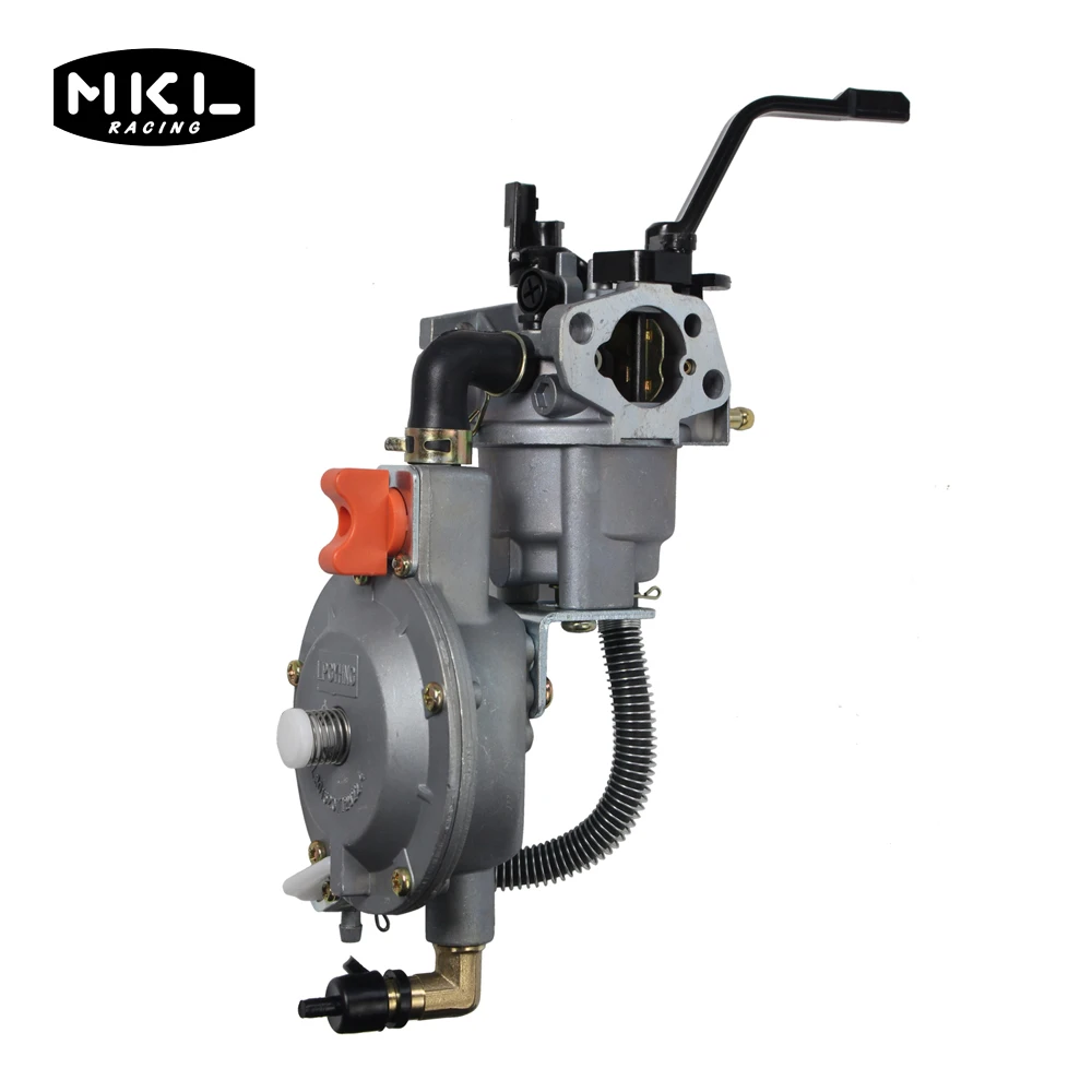 LPG 168 Carburetor dual fuel LPG NG conversion kit for 2KW 3KW 168F 170F Gasoline Generator Dual Fuel Carburetor