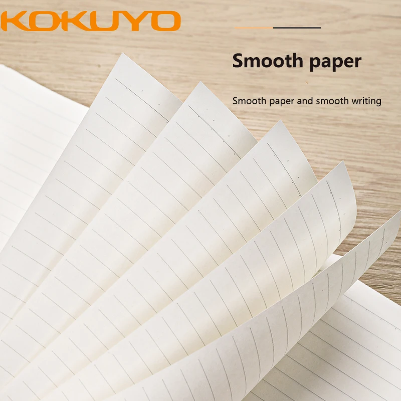 2021New Product Japan KOKUYO Design Notebook A5 Fresh Horizontal Line Notebook Cute Anime Cartoon B5 Notebook 4 Pcs/Set