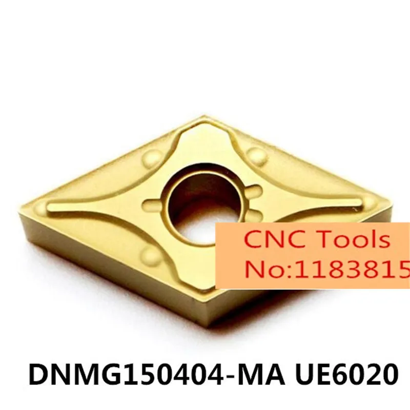 

10PCS DNMG150404-MA UE6020/DNMG150408-MA UE6020,original insert carbide for turning tool holder boring bar