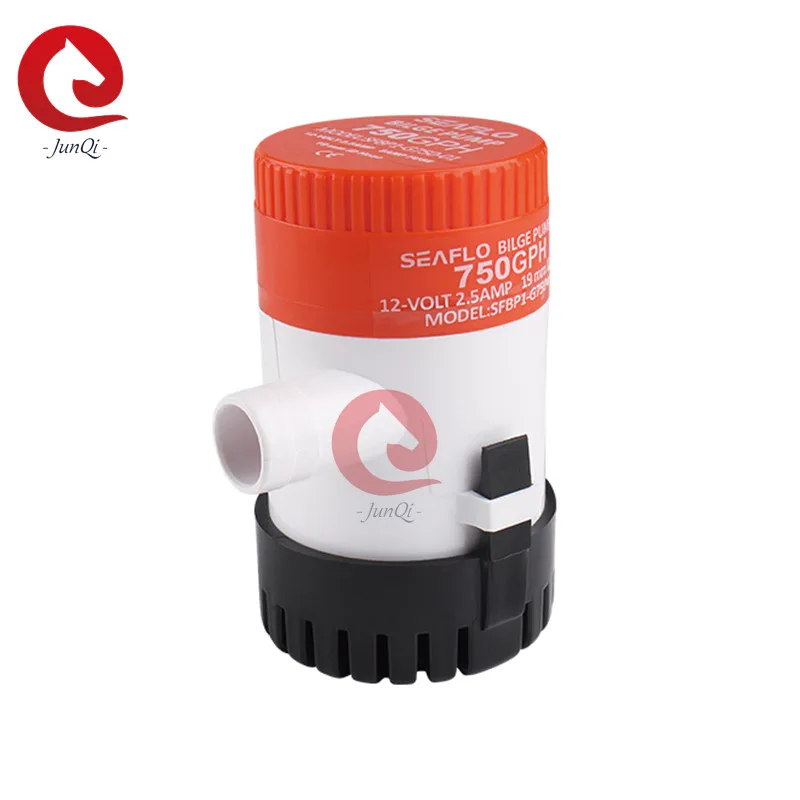 

SEAFLO Submersible Bilge Pump 750 GPH 12V/24 VDC Water Pump Entirely Suitable for Yachts,Marine,RV,Gardens,Boats Pumping