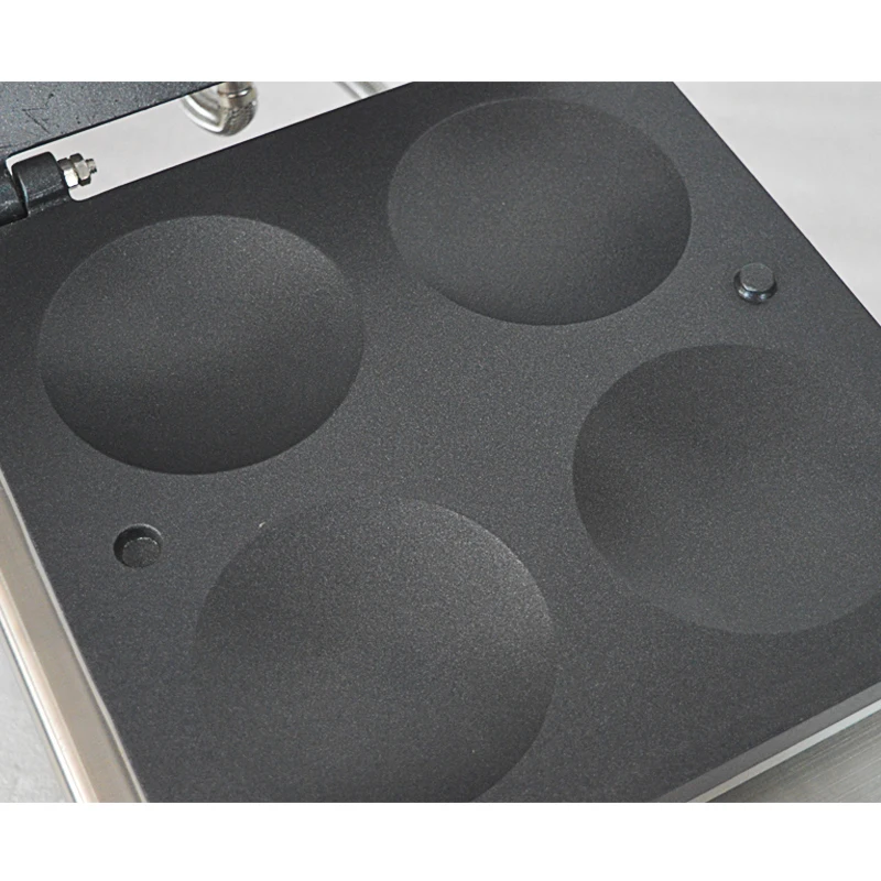 Waffel maker 110/220v 4 loch Dorayaki maschine Handels Nicht-stick Pfannkuchen waffel maschine Elektrische muffin snack ausrüstung NP-551