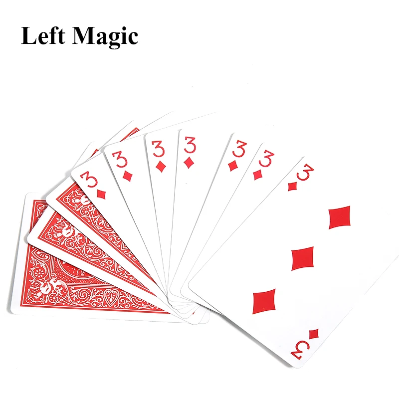 Andy Changes Color Card Magic Tricks Magic Card Sets Magic Props Mentalism Illusion Close Up Magia Toy Easy To Do