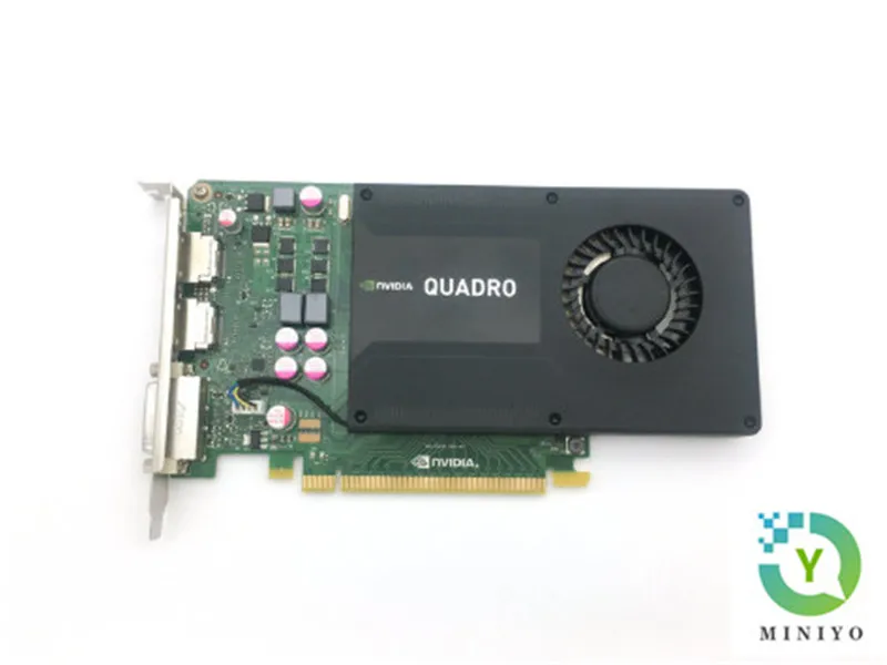 For Quadro K2000 2GB GDDR5 DP DVI PCI-e graphic video card CAD 3D design professional Video Card