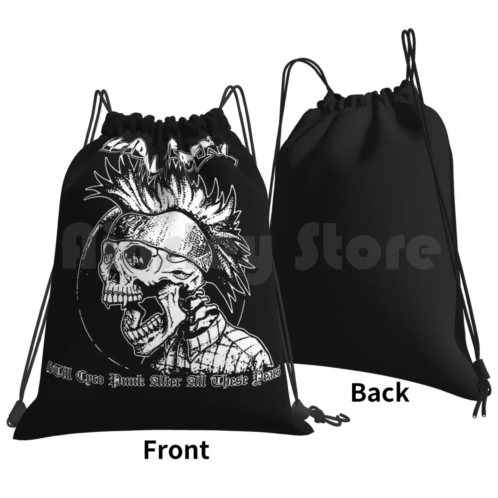 Army Suicidal Band Tendencies Fight On Backpack Drawstring Bags Gym Bag Waterproof Suicidal Tendencies Suicidal