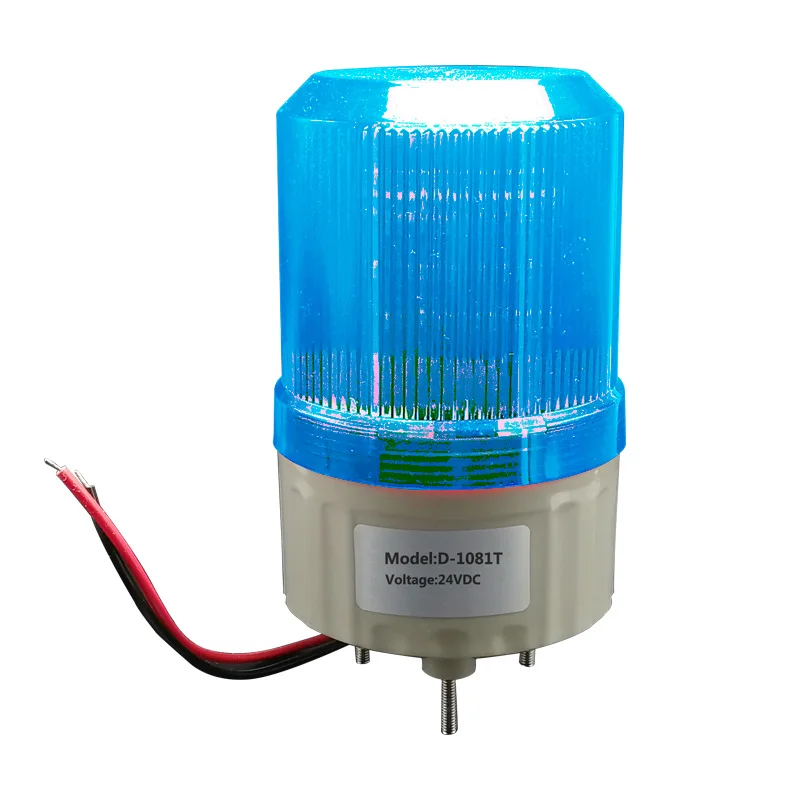 LED DC12V/24V and AC 220V D -1081T Red Yellow Green Blue Warning Light lamp Siren Industrial Warning without buzzer