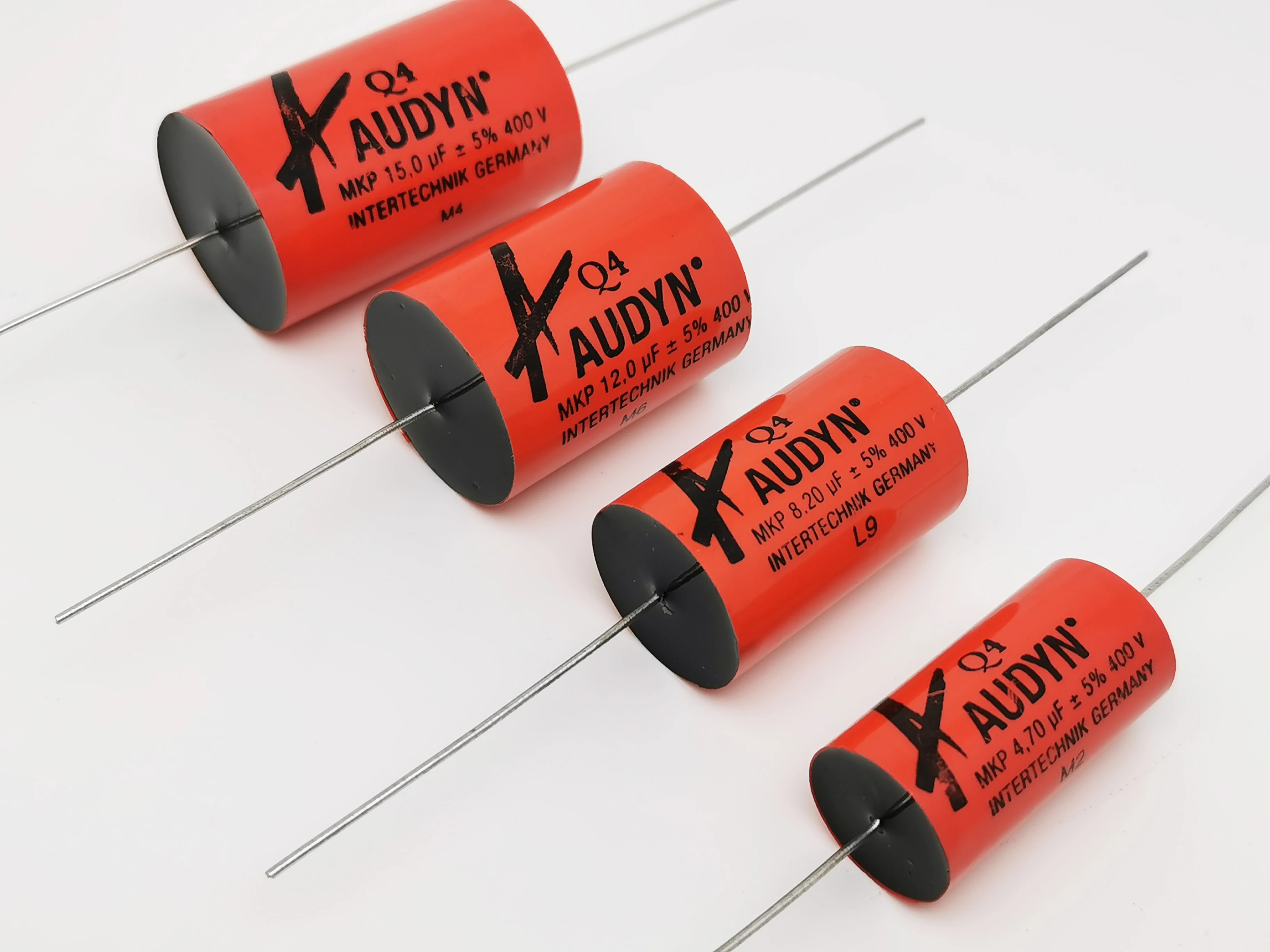 10pcs/lot Germany AUDYN Q4 MKP 400V series +-5% HIFI fever speaker divider stepless film capacitor free shipping