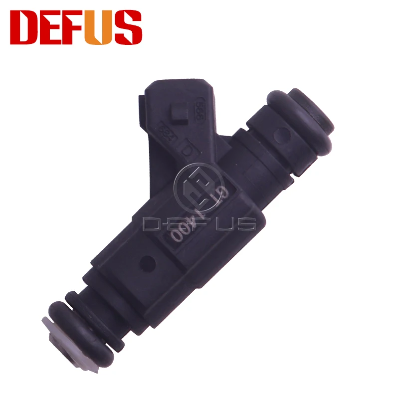 

DEFUS 2X 61MM Short Type Fuel Injection GT1400 1400cc Fuel Injectors Auto Part for Mercedes Benz Cars Nozzle Dosing Module Valve