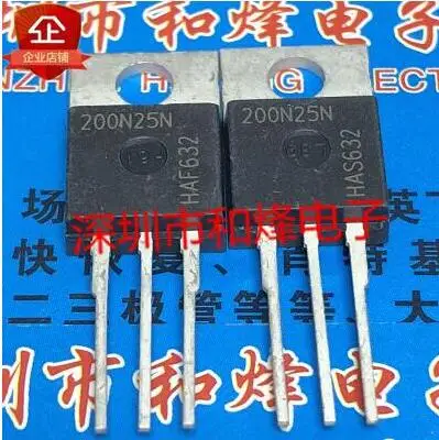 

20PCS 200N25N IPP200N25N3G TO-220 250V 64A