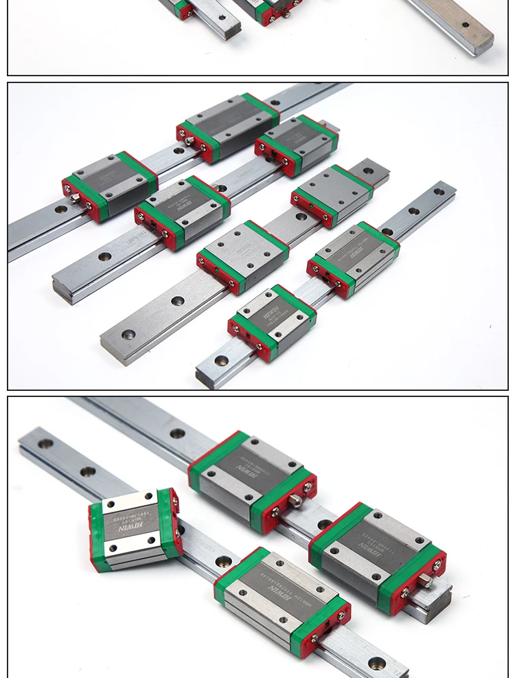 Original Hiwin Linearblockwagen MGW7C MGW9C MGW12C MGW15C MGW7H MGW9H MGW12H MGW15H für MGWR Linearführungsschiene – Detail 2
