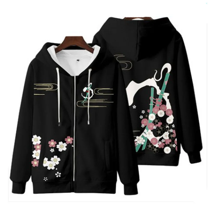 

Unisex Cosplay Flandre Scarlet Hoodie Coat Jacket 17 styles 001