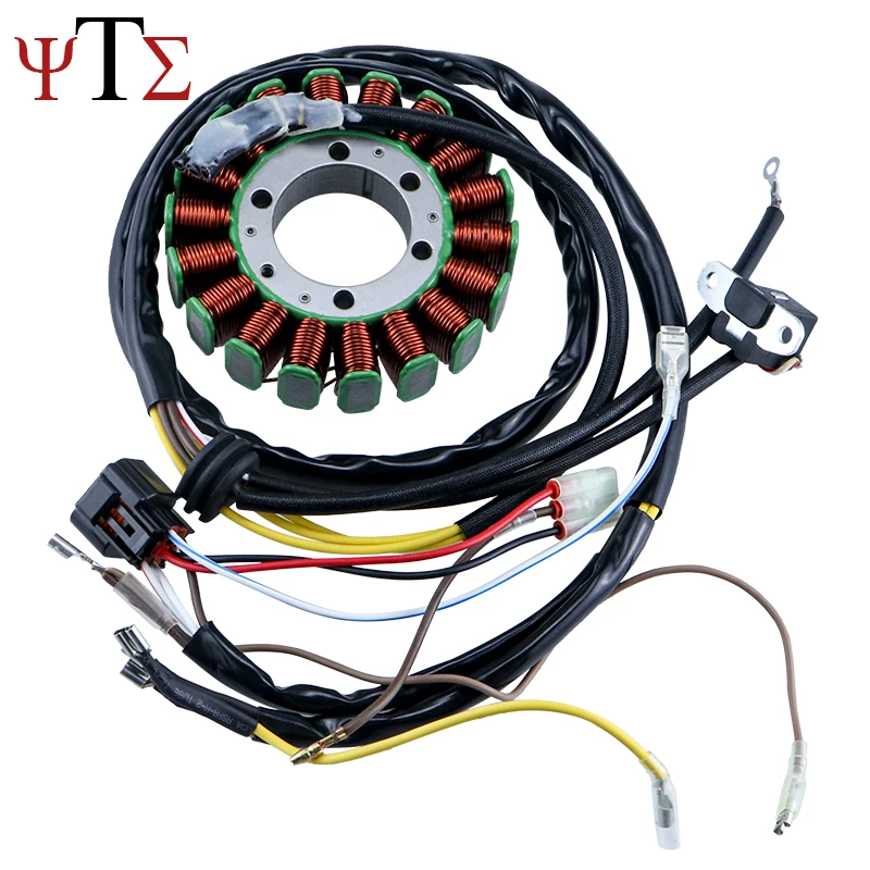 

For Polaris ATP 500 Sportsman 400 450 Scrambler 500 4x4 Ranger 400 Motorcycle Generator Stator Coil Assembly Kit